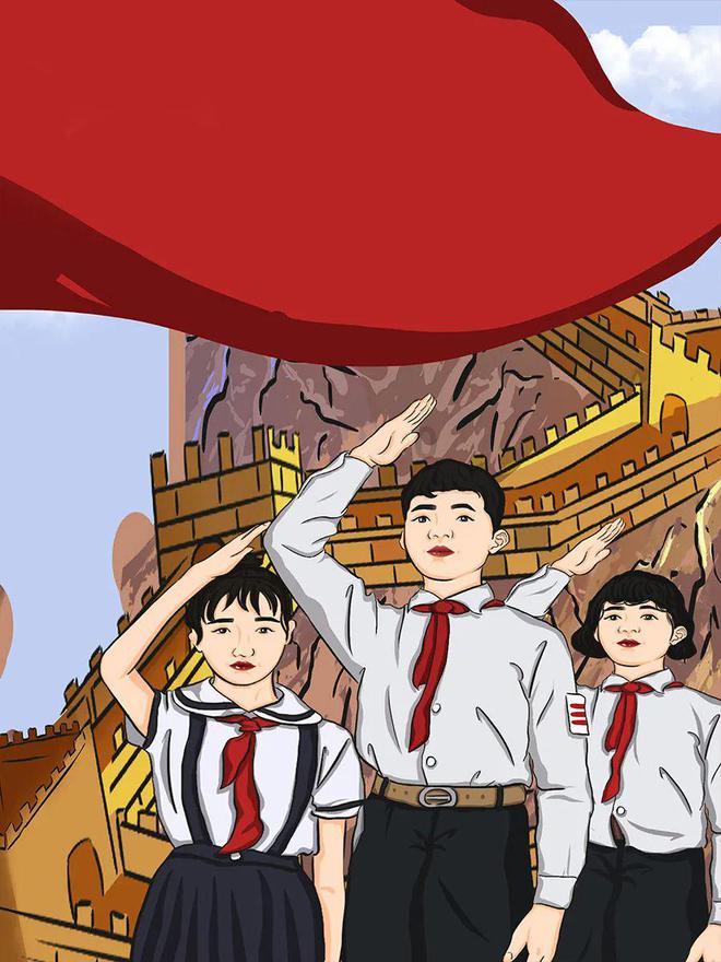 被困的初中生